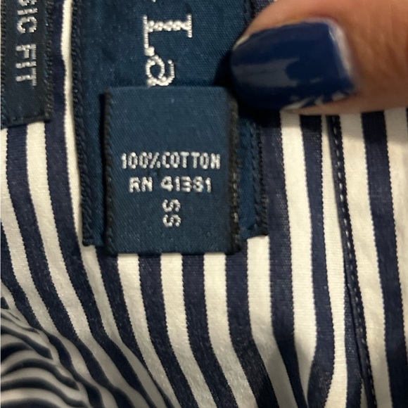 Ralph Lauren classic fit men’s button down collars  dress shirt size XL - Picture 6 of 6